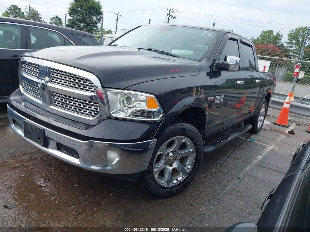 1C6RR7NTXHS785787 2017 RAM 1500 photo no. 2