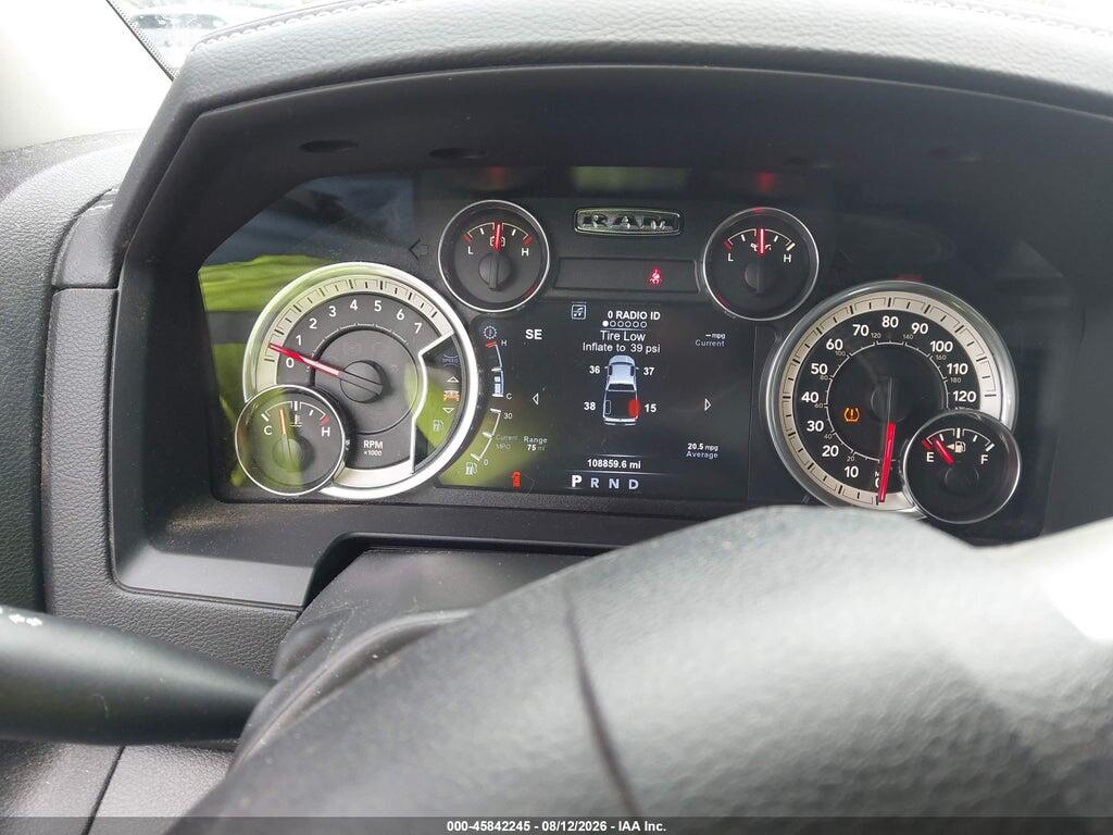1C6RR7NTXHS785787 2017 RAM 1500 photo no. 7