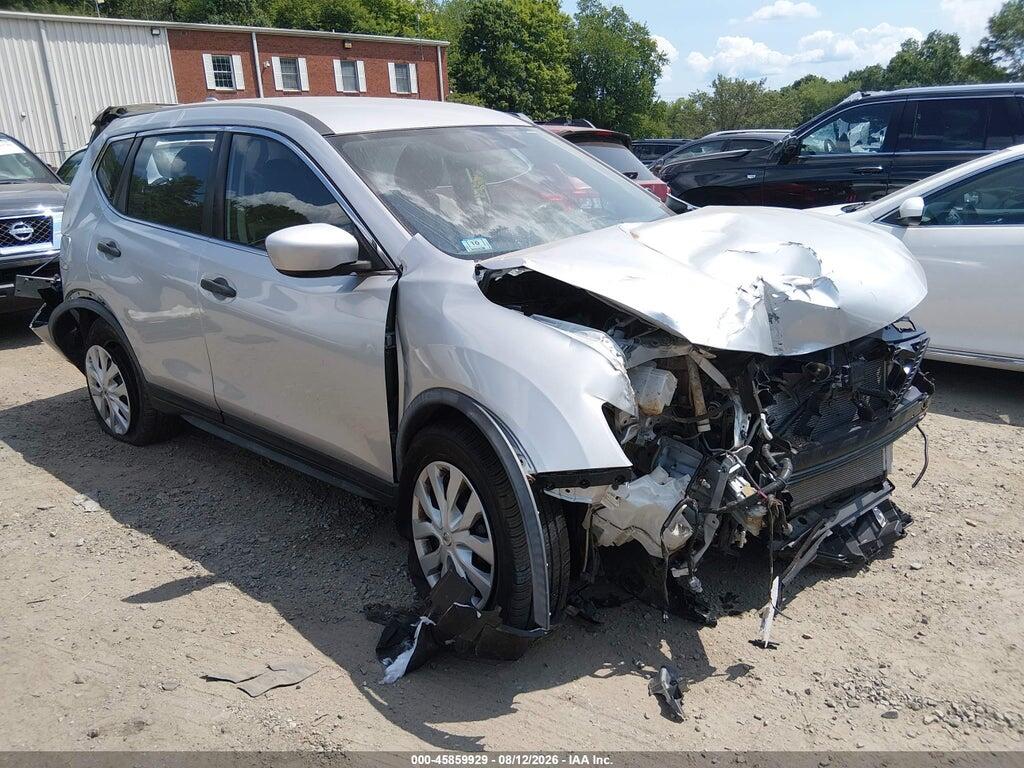 JN8AT2MV2JW315222 2018 NISSAN ROGUE photo no. 1