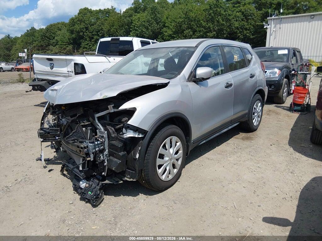 JN8AT2MV2JW315222 2018 NISSAN ROGUE photo no. 2