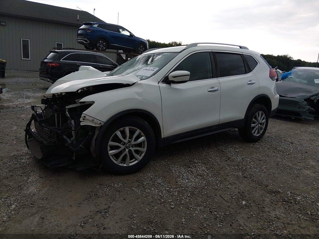 5N1AT2MV1JC779286 2018 NISSAN ROGUE photo no. 2