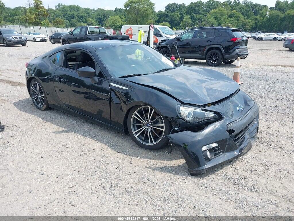 2015 SUBARU BRZ JF1ZCAC1XF9602004
