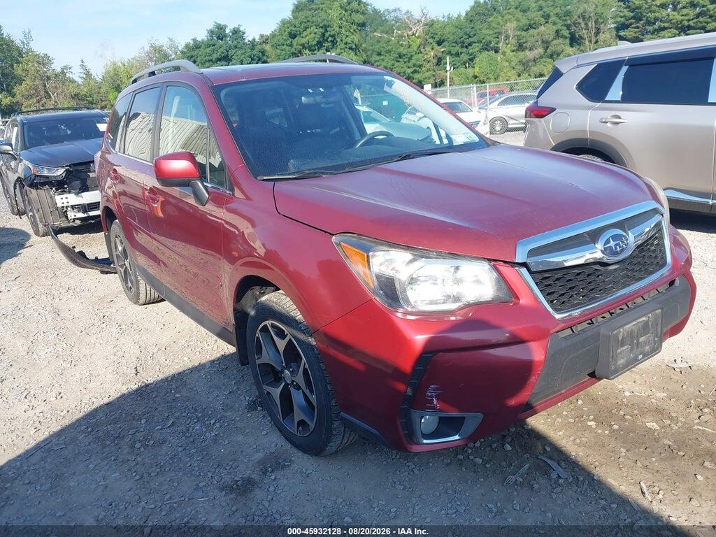 JF2SJGDC3FH436548 2015 SUBARU FORESTER photo no. 1