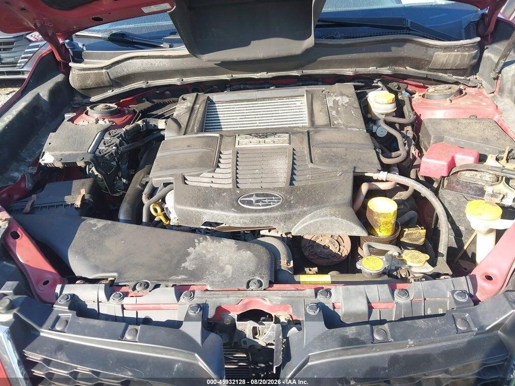 JF2SJGDC3FH436548 2015 SUBARU FORESTER photo no. 10