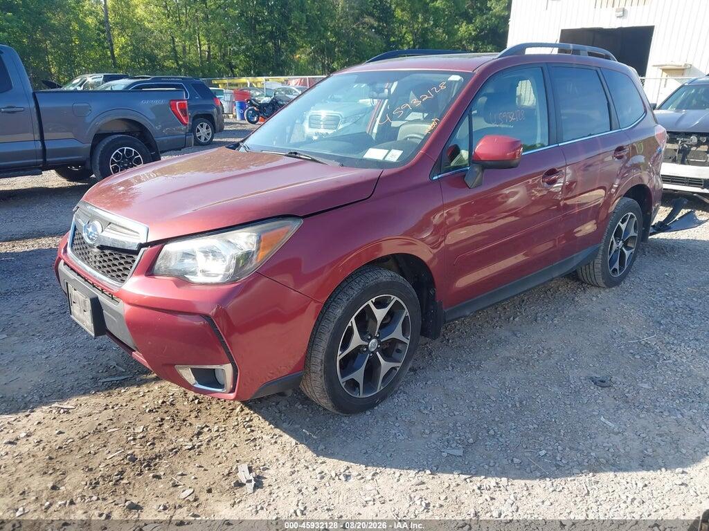 JF2SJGDC3FH436548 2015 SUBARU FORESTER photo no. 2