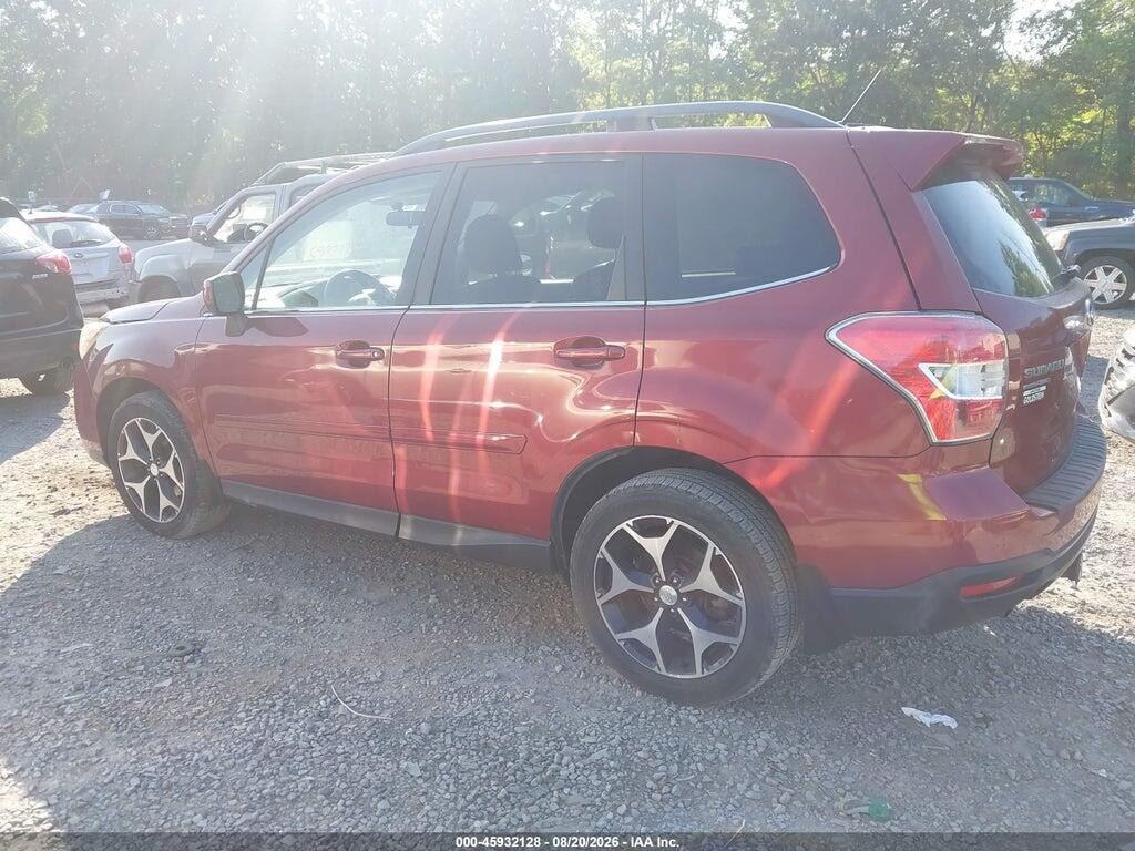 JF2SJGDC3FH436548 2015 SUBARU FORESTER photo no. 3