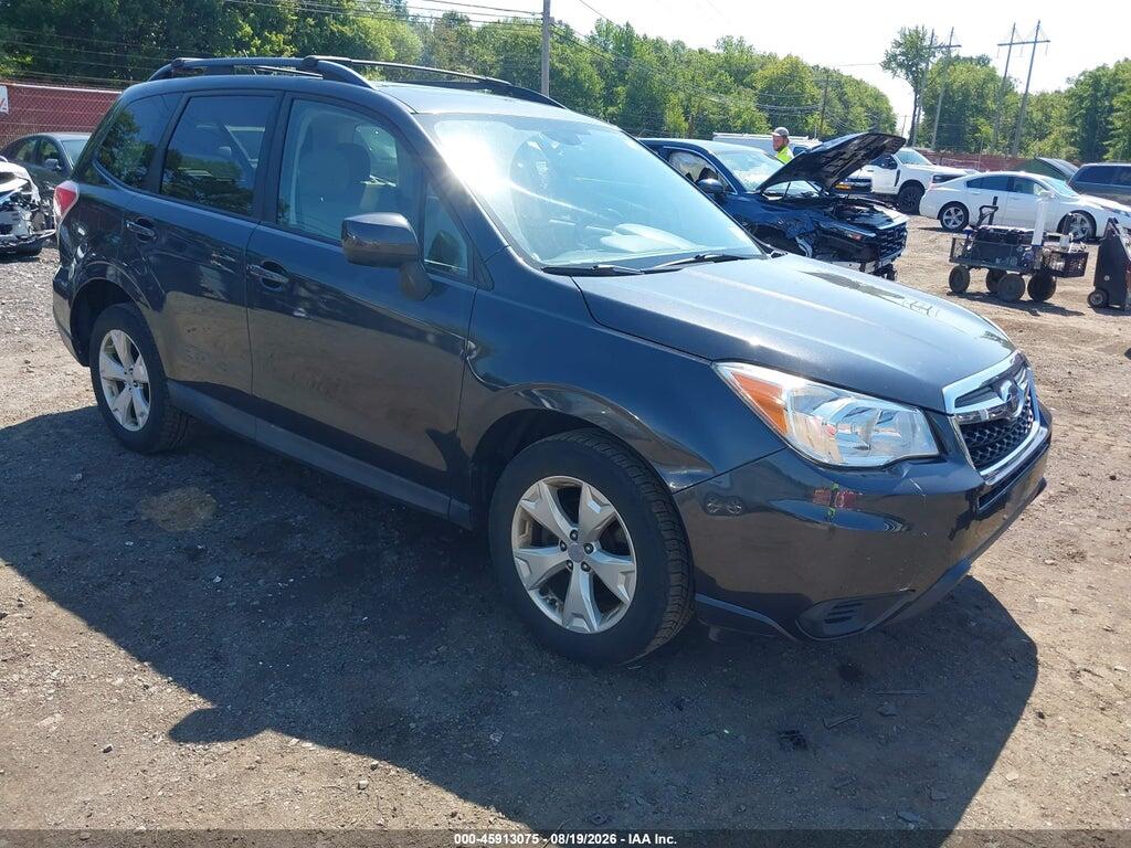 JF2SJAFC8FH528376 2015 SUBARU FORESTER photo no. 1