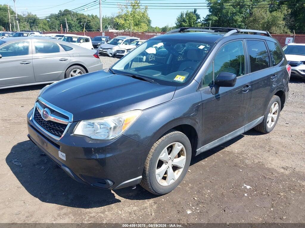 JF2SJAFC8FH528376 2015 SUBARU FORESTER photo no. 2