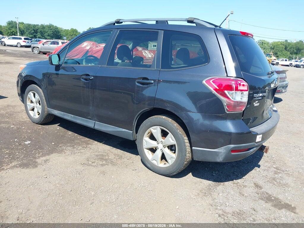 JF2SJAFC8FH528376 2015 SUBARU FORESTER photo no. 3