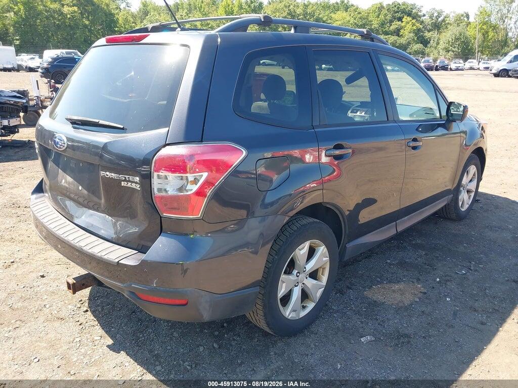 JF2SJAFC8FH528376 2015 SUBARU FORESTER photo no. 4