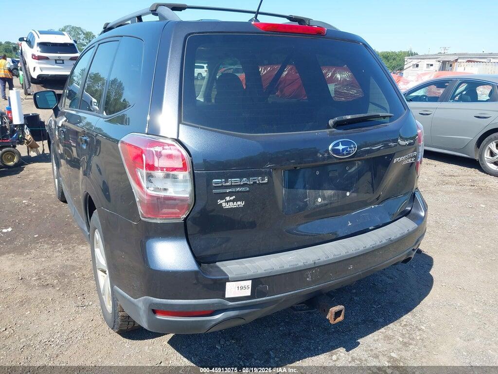 JF2SJAFC8FH528376 2015 SUBARU FORESTER photo no. 6
