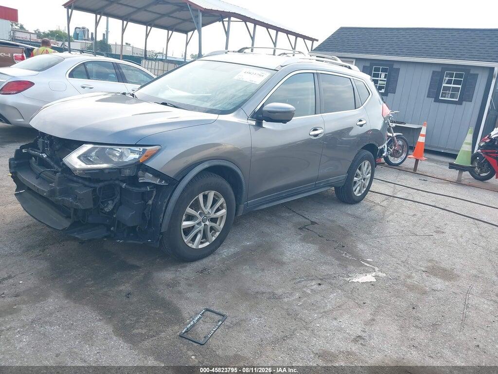 KNMAT2MV9JP553588 2018 NISSAN ROGUE photo no. 2