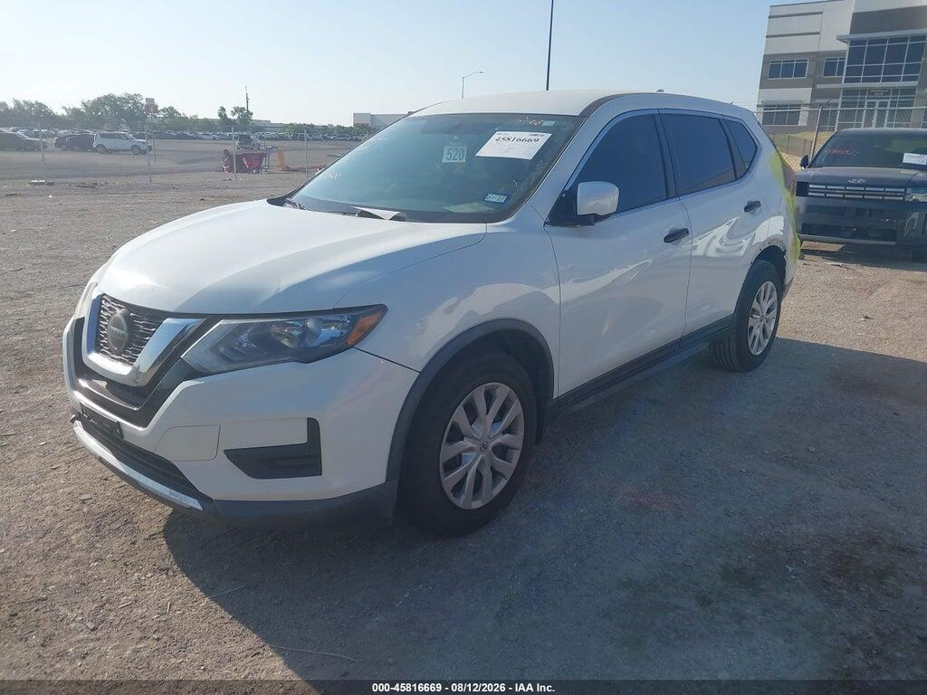 KNMAT2MT2JP602628 2018 NISSAN ROGUE photo no. 2