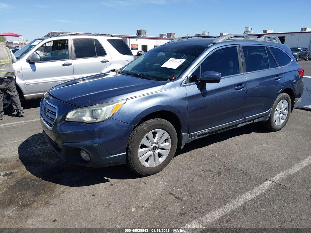 4S4BSACC2F3238885 2015 SUBARU OUTBACK photo no. 2