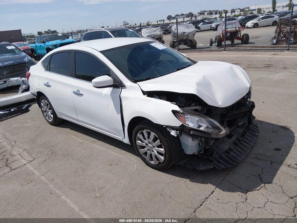 3N1AB7AP9JY261740 2018 NISSAN SENTRA photo no. 1