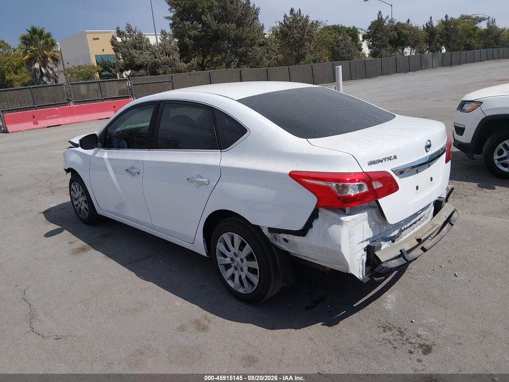 3N1AB7AP9JY261740 2018 NISSAN SENTRA photo no. 3