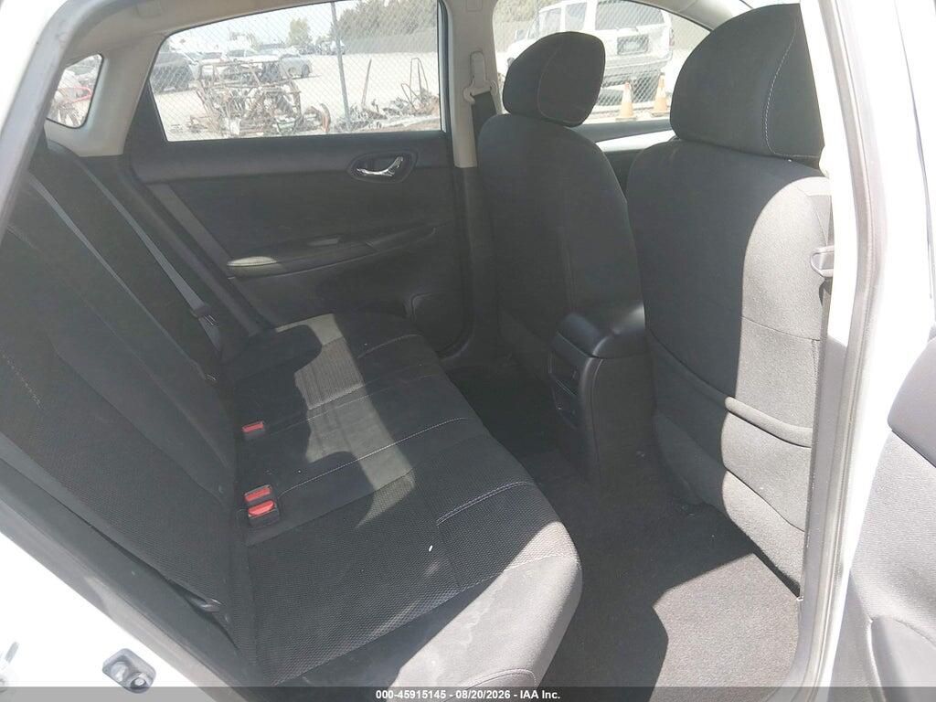 3N1AB7AP9JY261740 2018 NISSAN SENTRA photo no. 8