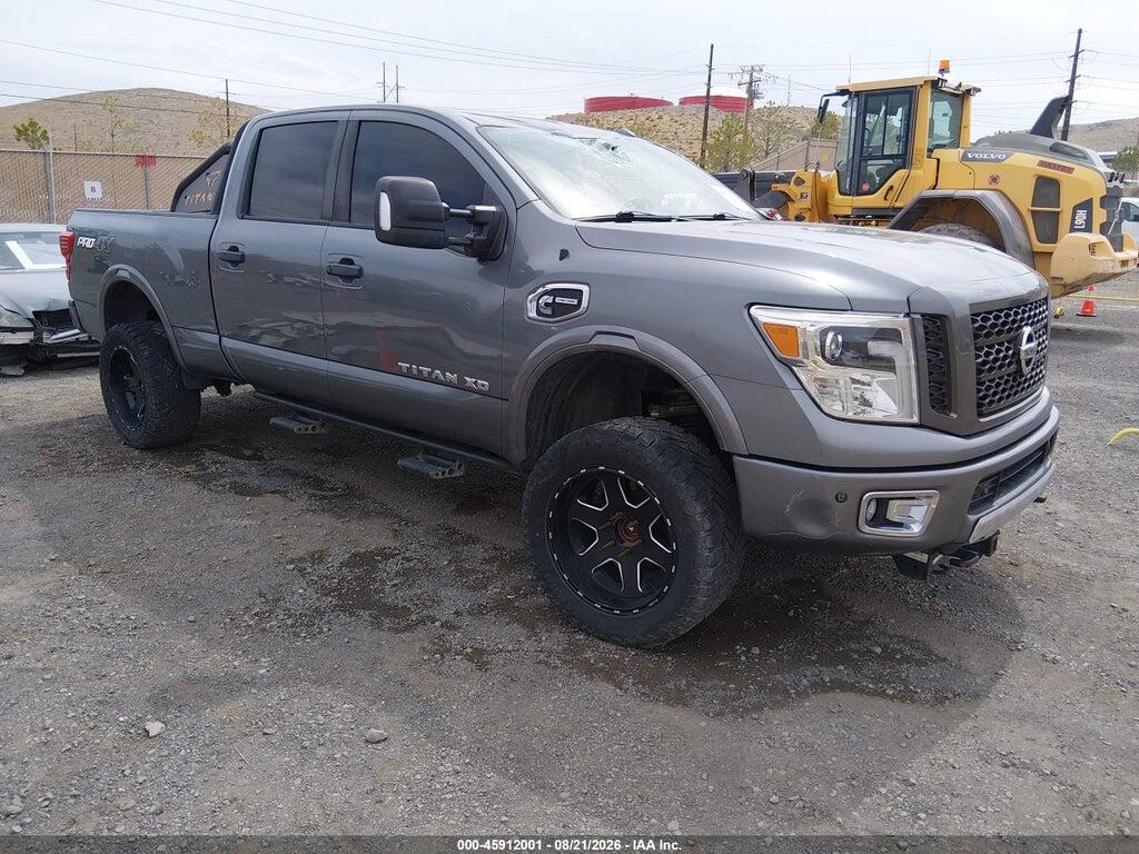 2018 NISSAN TITAN XD 1N6BA1F46JN535616