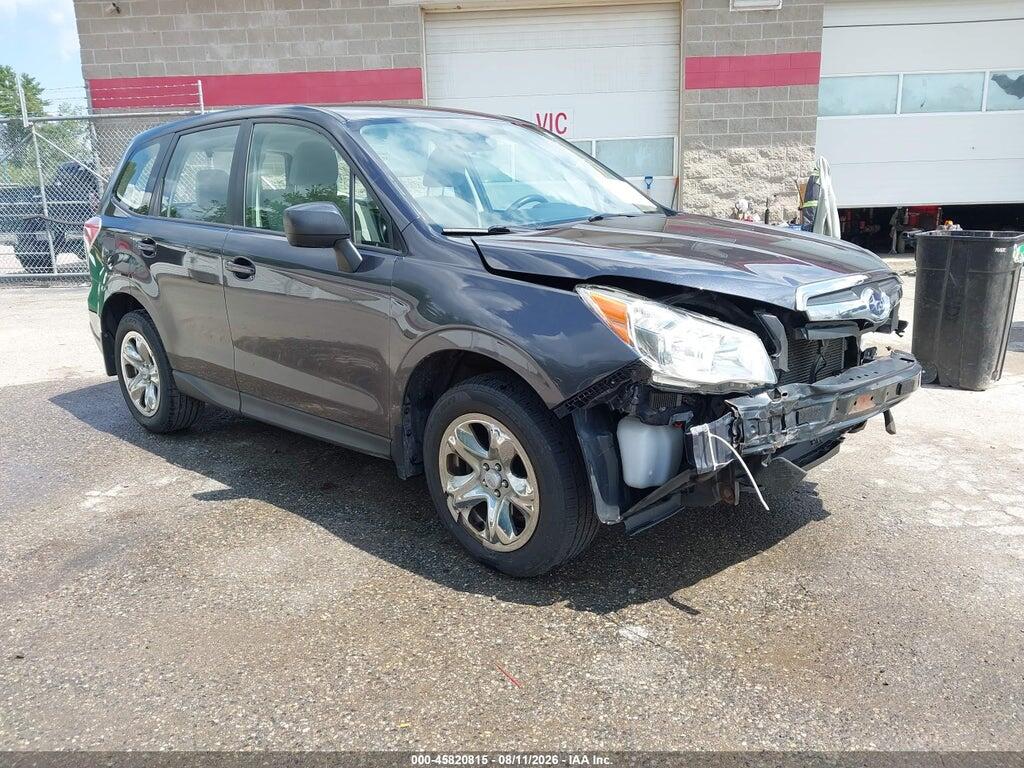 JF2SJAAC0GG536390 2016 SUBARU FORESTER photo no. 1