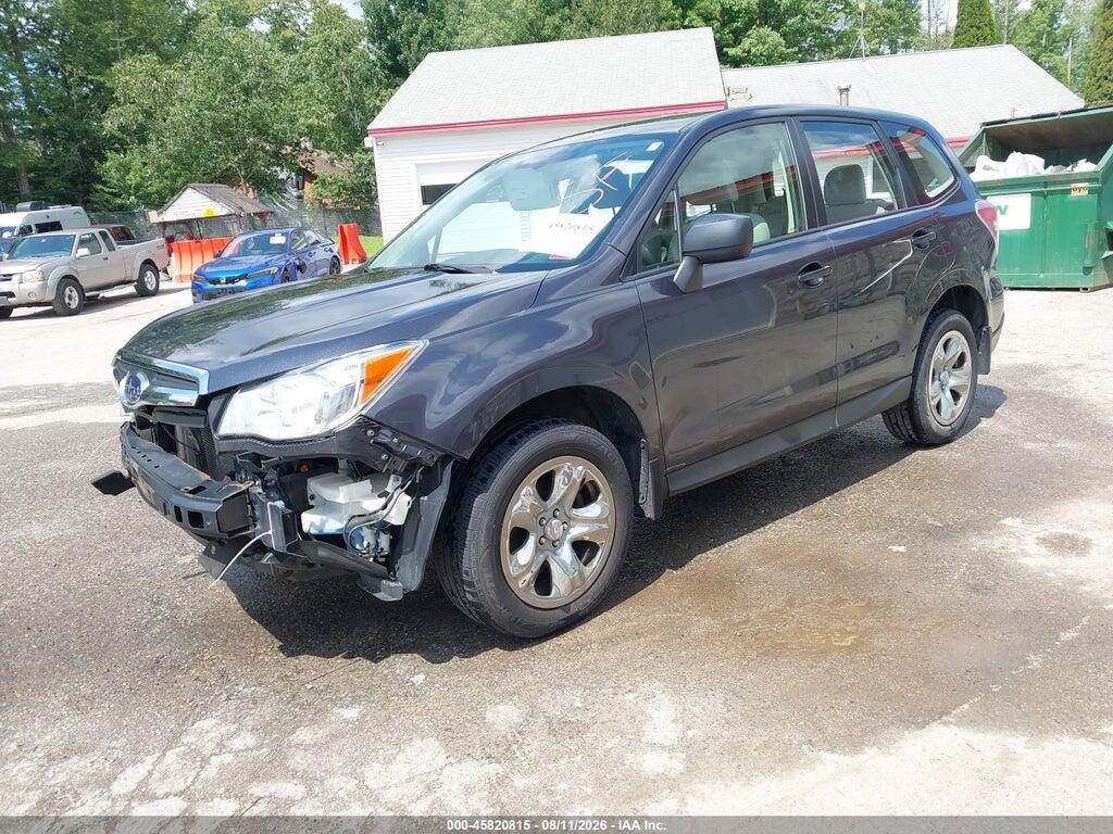 JF2SJAAC0GG536390 2016 SUBARU FORESTER photo no. 2
