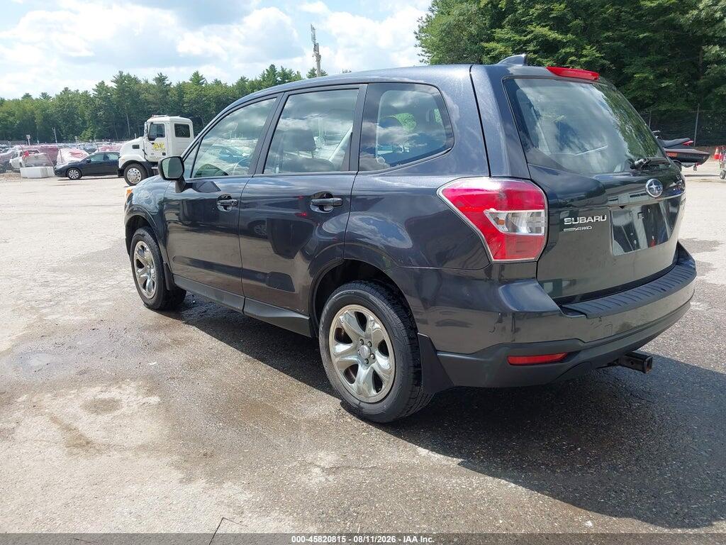 JF2SJAAC0GG536390 2016 SUBARU FORESTER photo no. 3