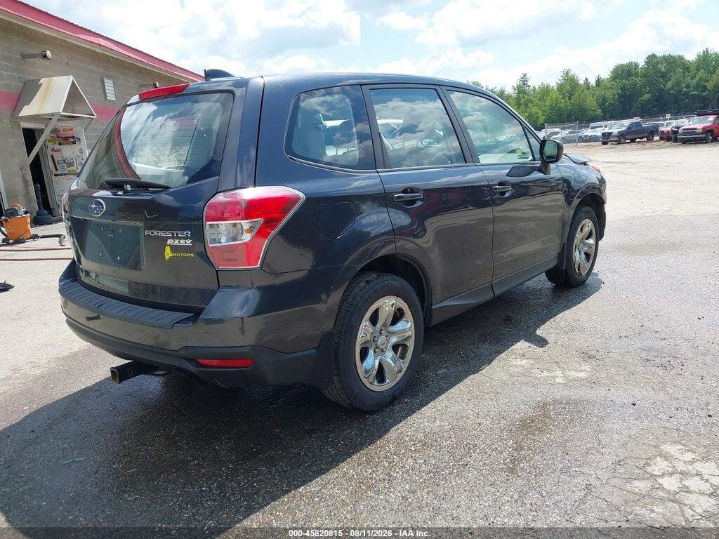 JF2SJAAC0GG536390 2016 SUBARU FORESTER photo no. 4