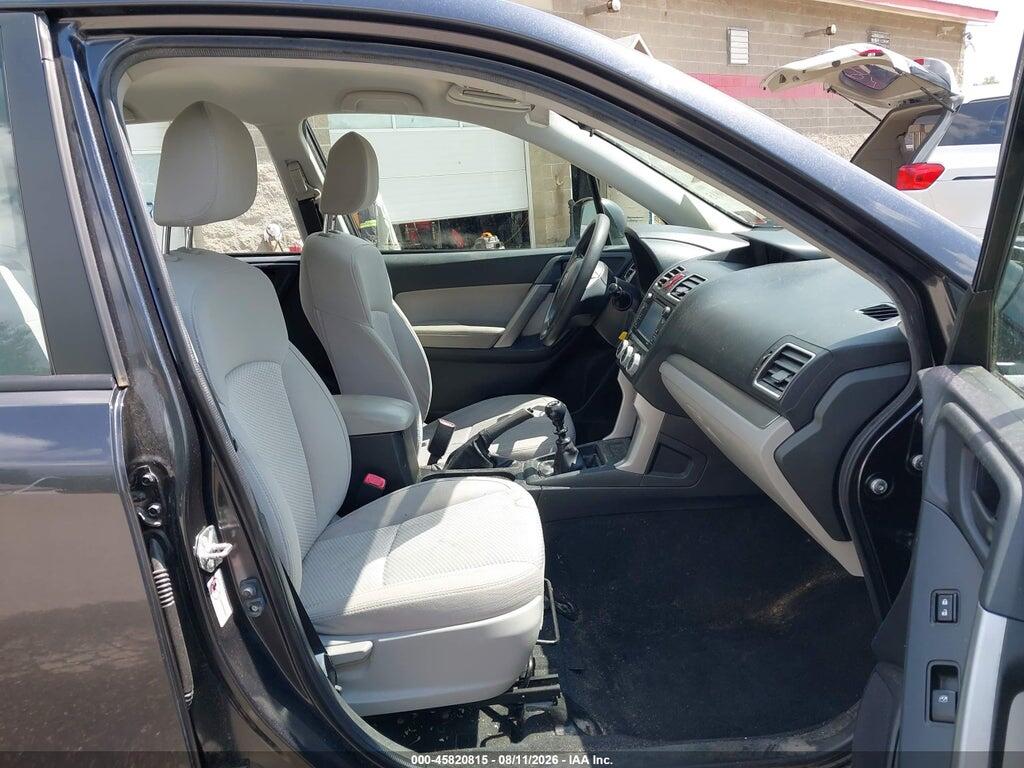 JF2SJAAC0GG536390 2016 SUBARU FORESTER photo no. 5