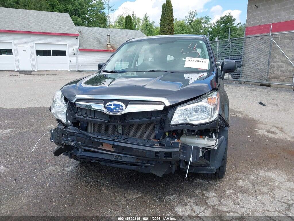 JF2SJAAC0GG536390 2016 SUBARU FORESTER photo no. 6