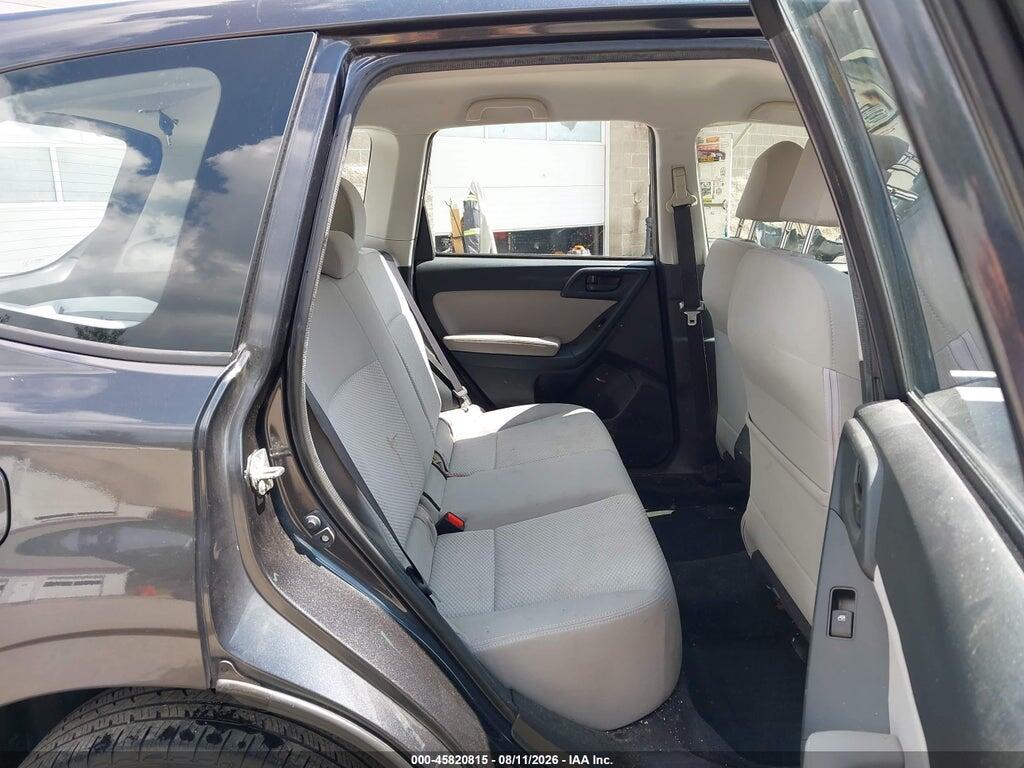 JF2SJAAC0GG536390 2016 SUBARU FORESTER photo no. 8