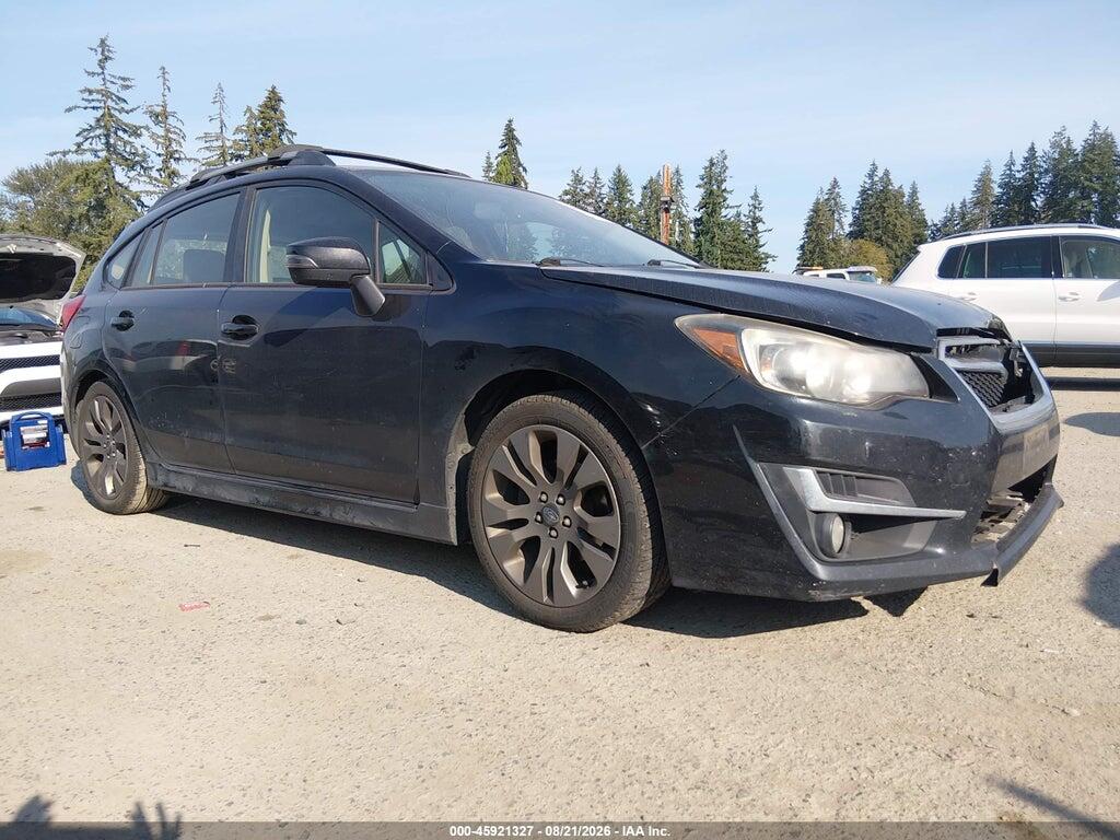 JF1GPAU66G8349468 2016 SUBARU IMPREZA photo no. 1