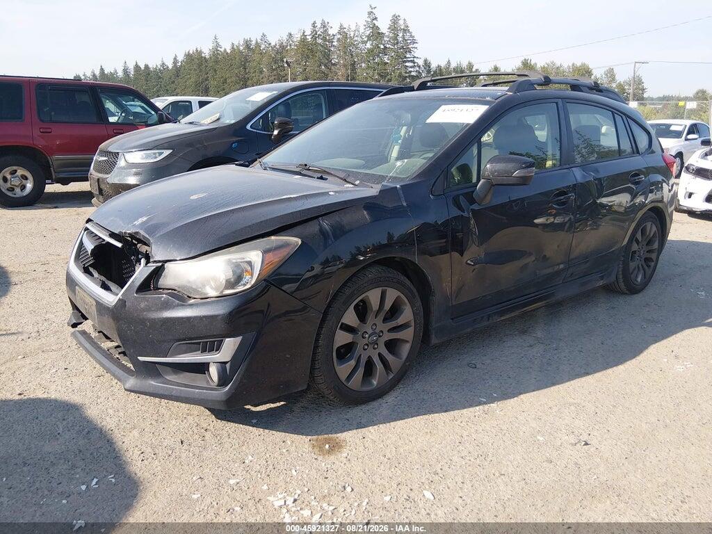 JF1GPAU66G8349468 2016 SUBARU IMPREZA photo no. 2