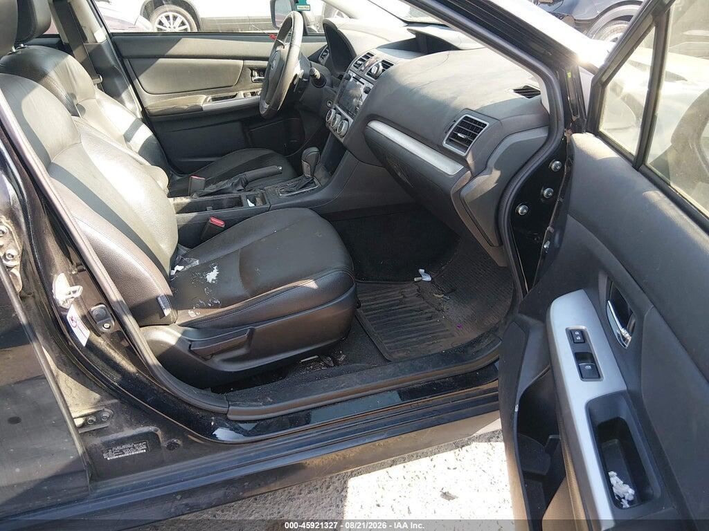 JF1GPAU66G8349468 2016 SUBARU IMPREZA photo no. 5