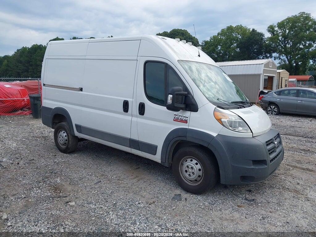 2017 RAM PROMASTER 1500 3C6TRVBG0HE543885
