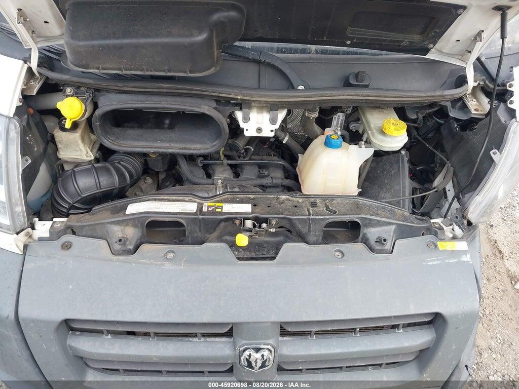 3C6TRVBG0HE543885 2017 RAM PROMASTER 1500 photo no. 10