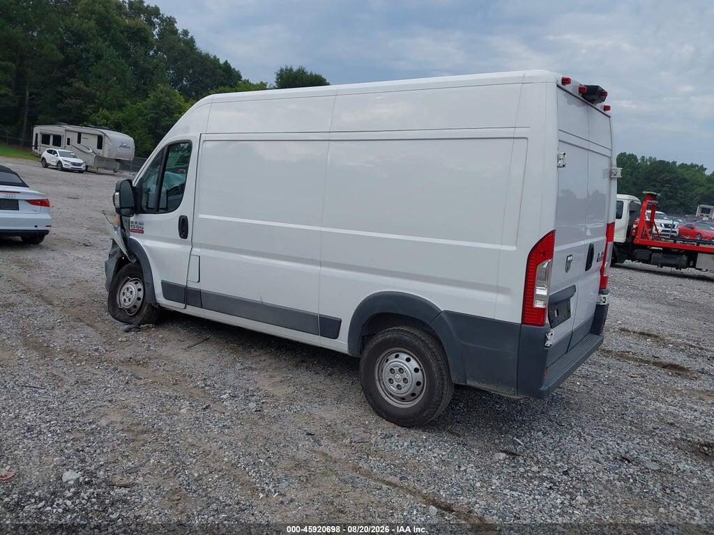 3C6TRVBG0HE543885 2017 RAM PROMASTER 1500 photo no. 3