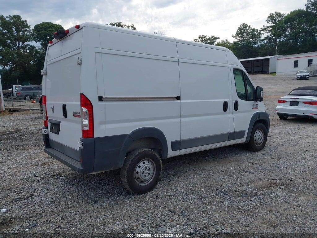 3C6TRVBG0HE543885 2017 RAM PROMASTER 1500 photo no. 4