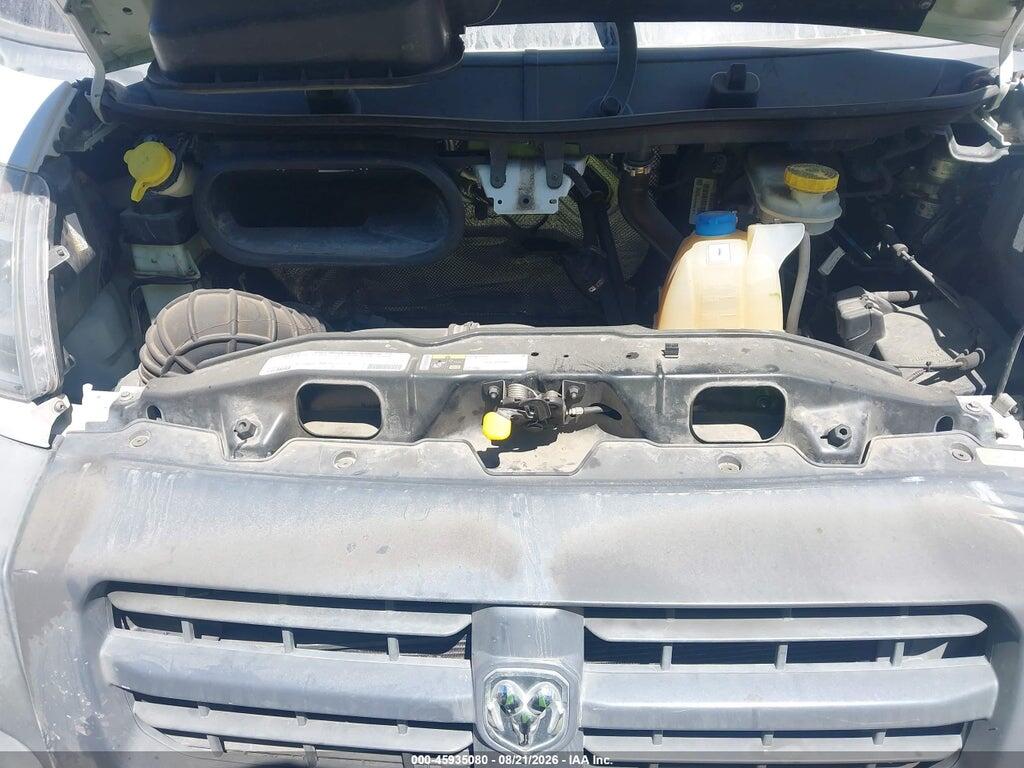 3C6TRVCG2HE544115 2017 RAM PROMASTER 2500 photo no. 10