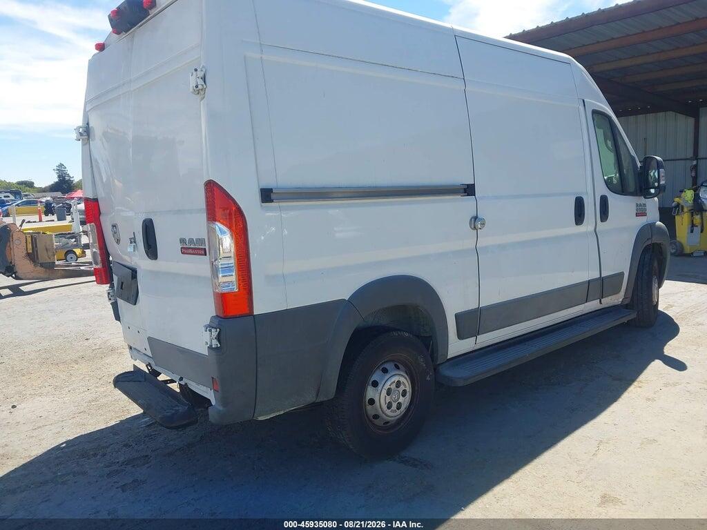 3C6TRVCG2HE544115 2017 RAM PROMASTER 2500 photo no. 4