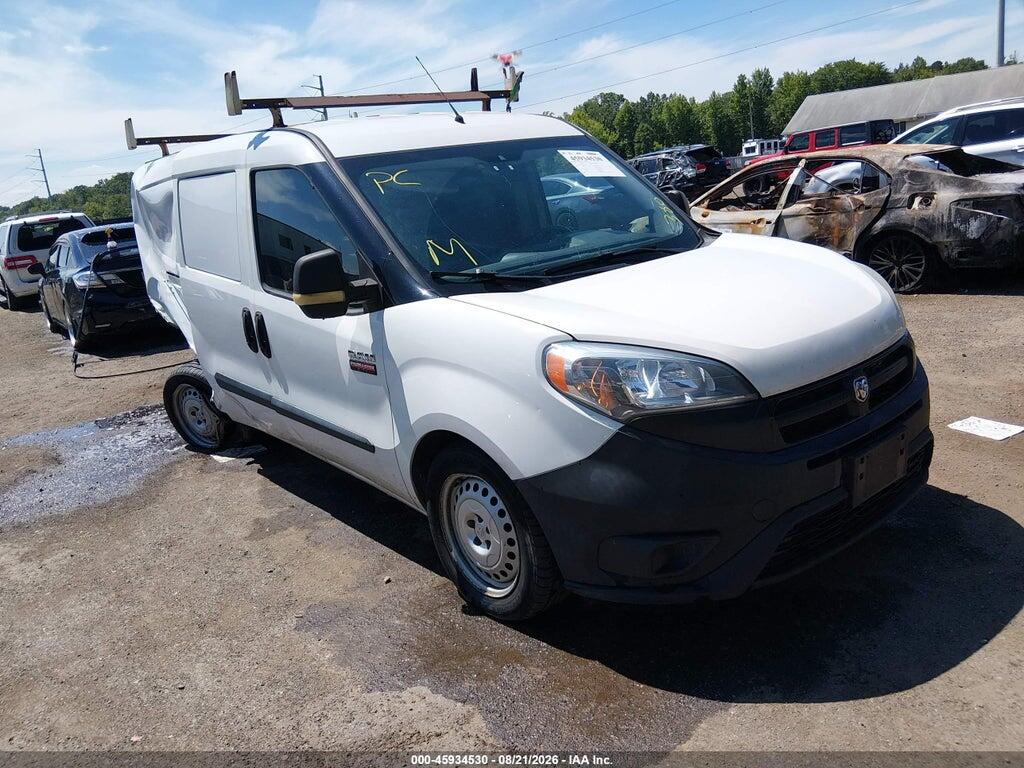 2017 RAM PROMASTER CITY ZFBERFAB5H6E26442