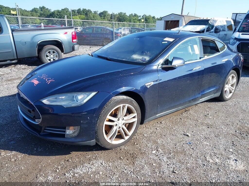 5YJSA1E2XFF111879 2015 TESLA MODEL S photo no. 2