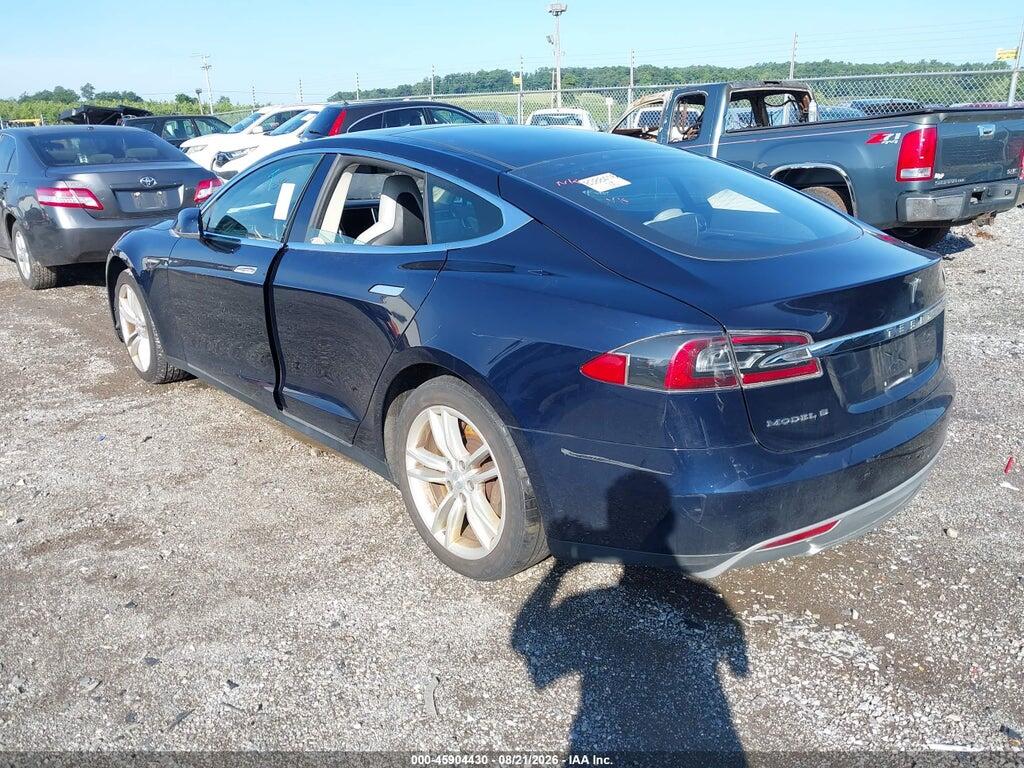 5YJSA1E2XFF111879 2015 TESLA MODEL S photo no. 3