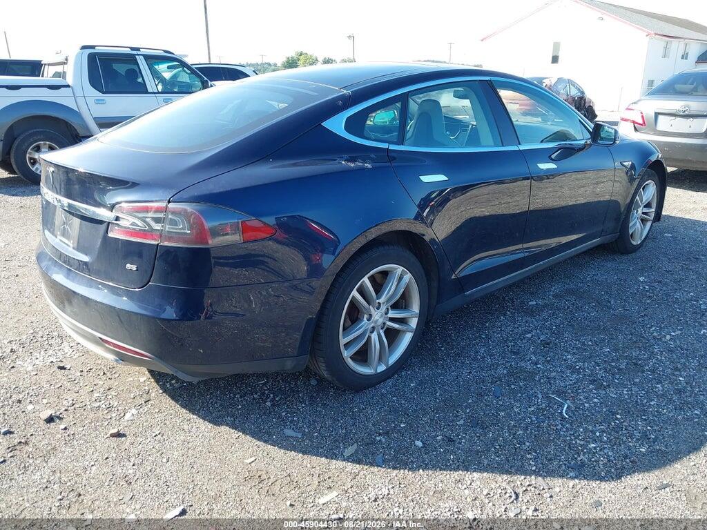 5YJSA1E2XFF111879 2015 TESLA MODEL S photo no. 4