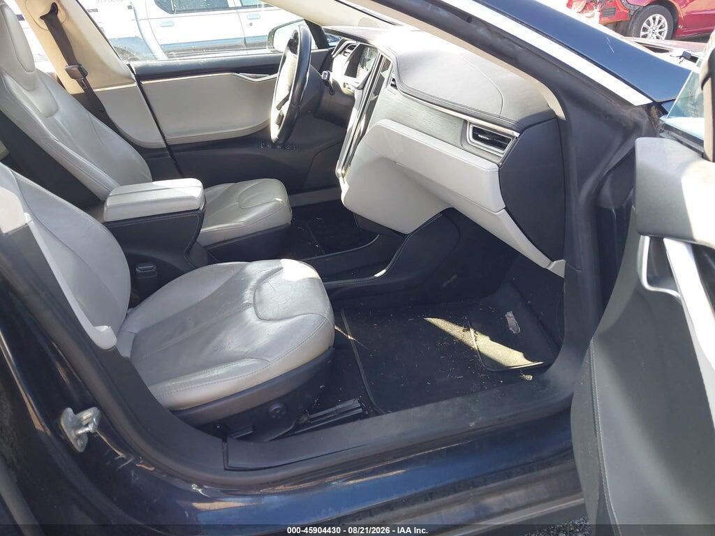 5YJSA1E2XFF111879 2015 TESLA MODEL S photo no. 5
