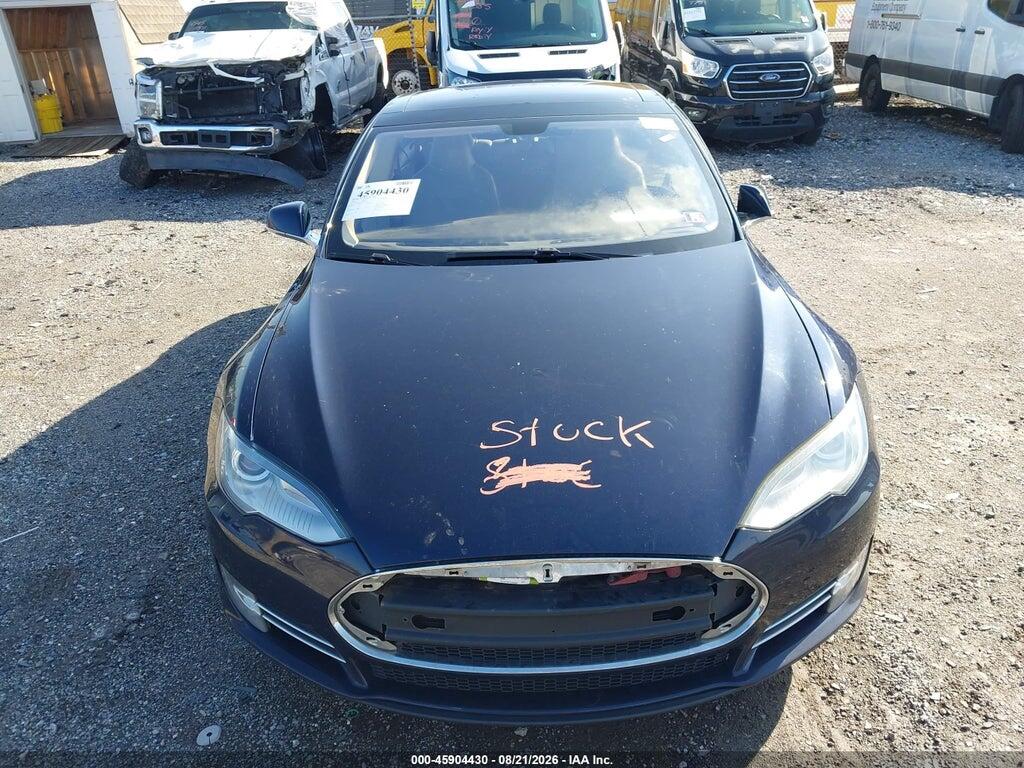 5YJSA1E2XFF111879 2015 TESLA MODEL S photo no. 6