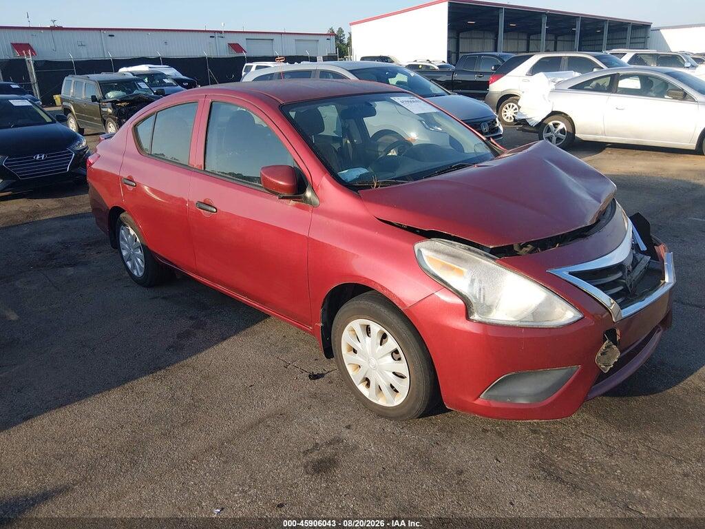 2018 NISSAN VERSA 3N1CN7AP8JL808767