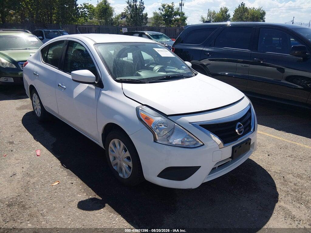 2018 NISSAN VERSA 3N1CN7AP2JL881780