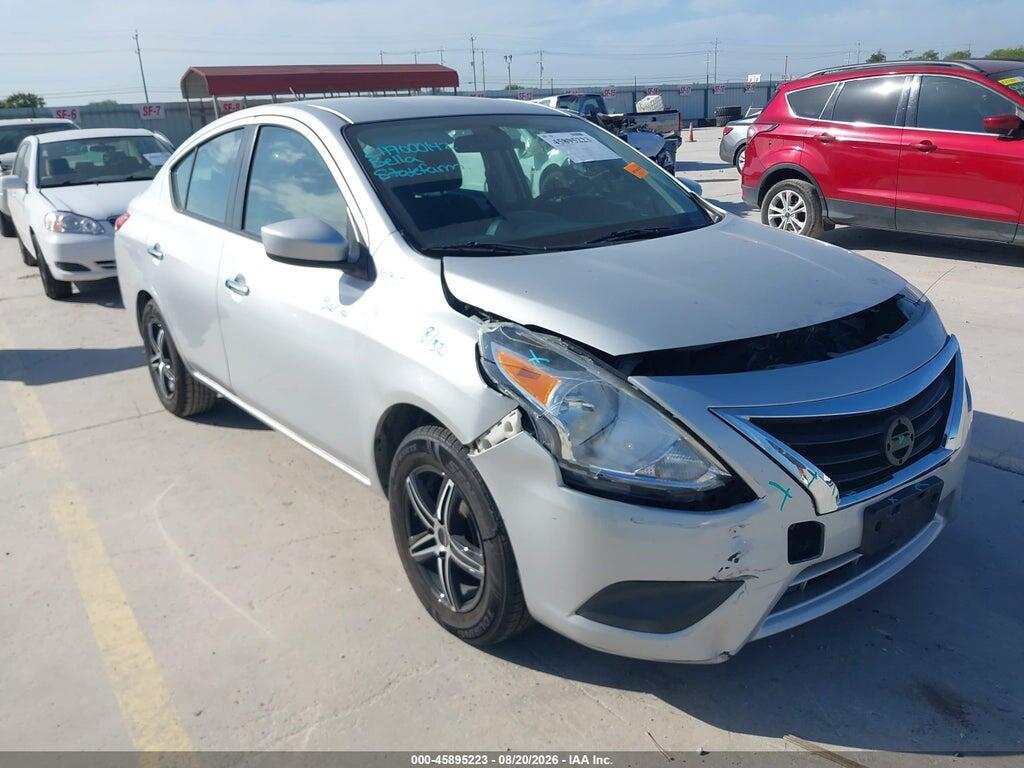 2018 NISSAN VERSA 3N1CN7AP5JL885080