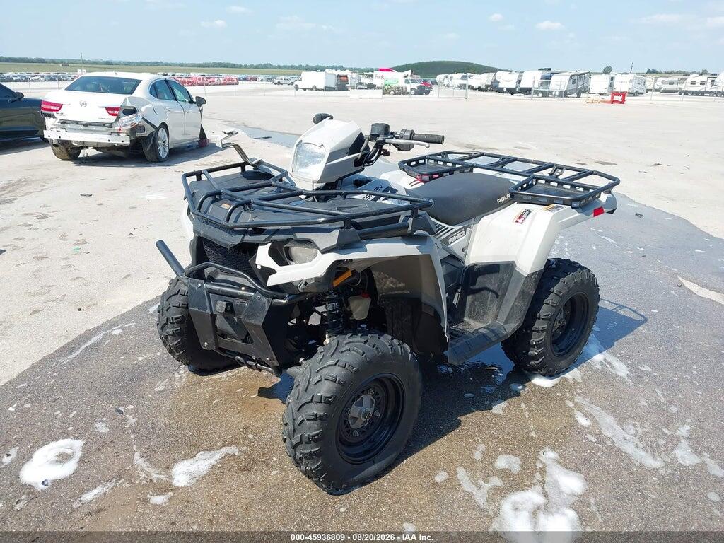 4XASEG503JA252565 2018 POLARIS SPORTSMAN photo no. 2