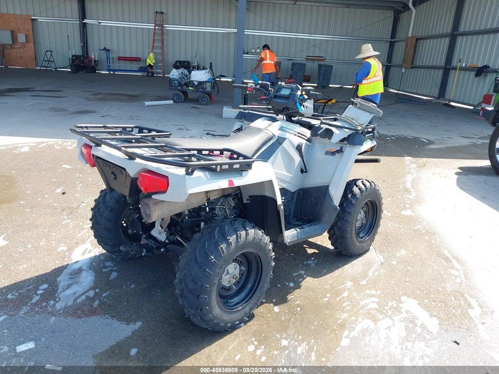 4XASEG503JA252565 2018 POLARIS SPORTSMAN photo no. 4