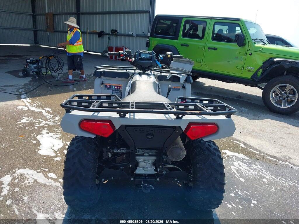 4XASEG503JA252565 2018 POLARIS SPORTSMAN photo no. 6